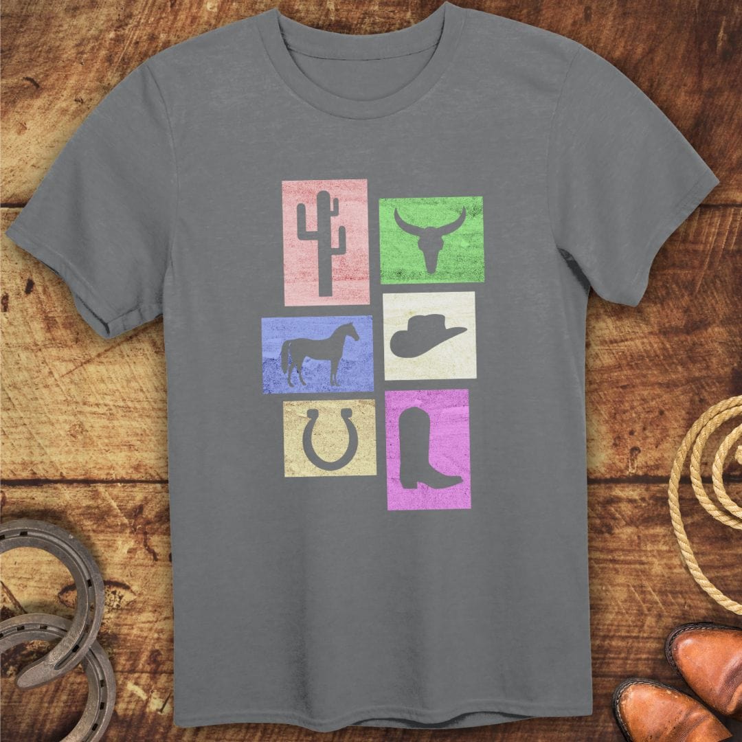 Western Cutouts T-Shirt