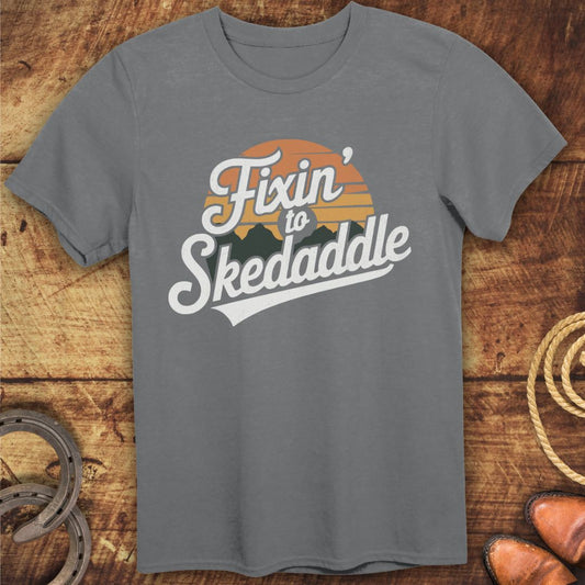 Fixin To Skedaddle T-Shirt