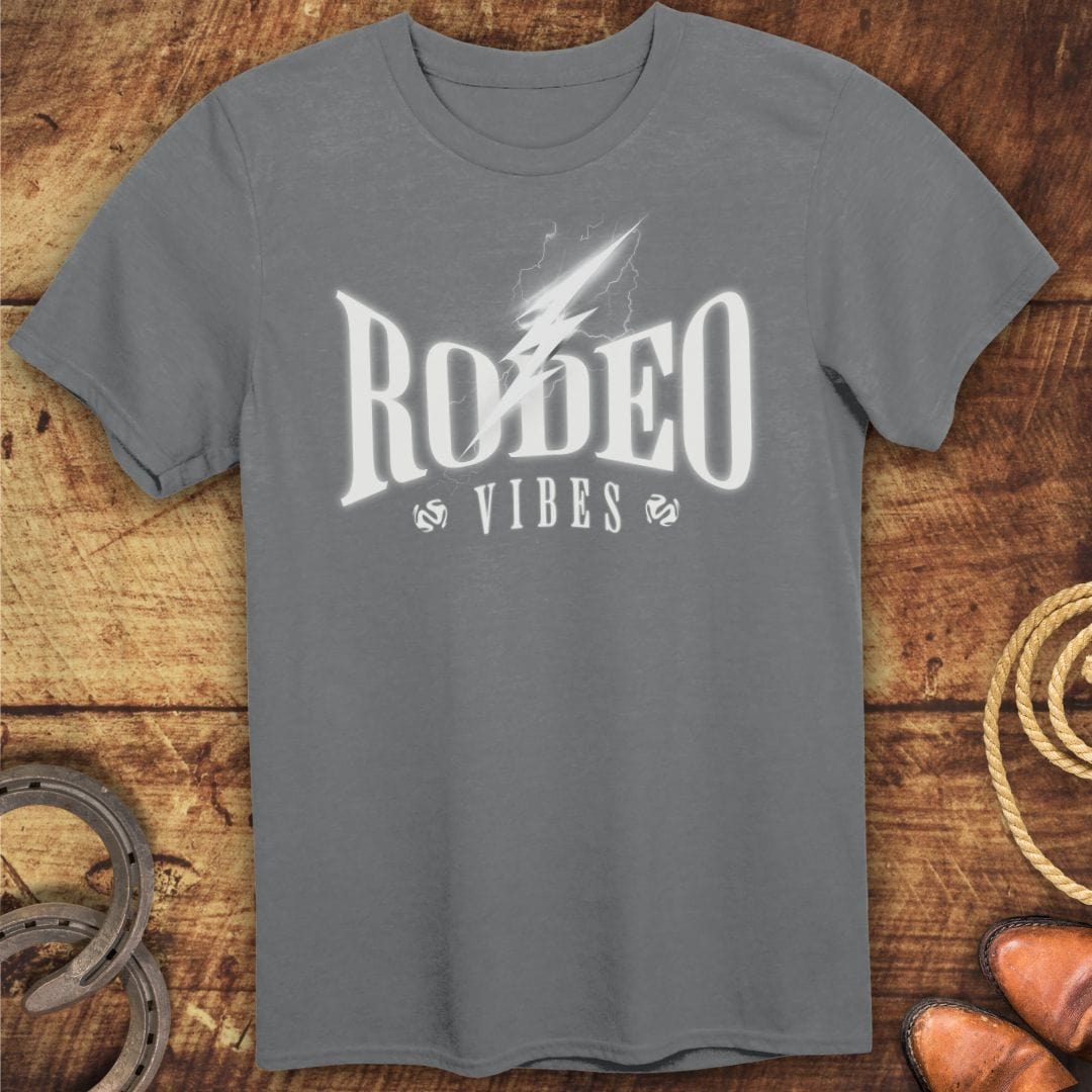 Rodeo Vibes Lightning T-Shirt