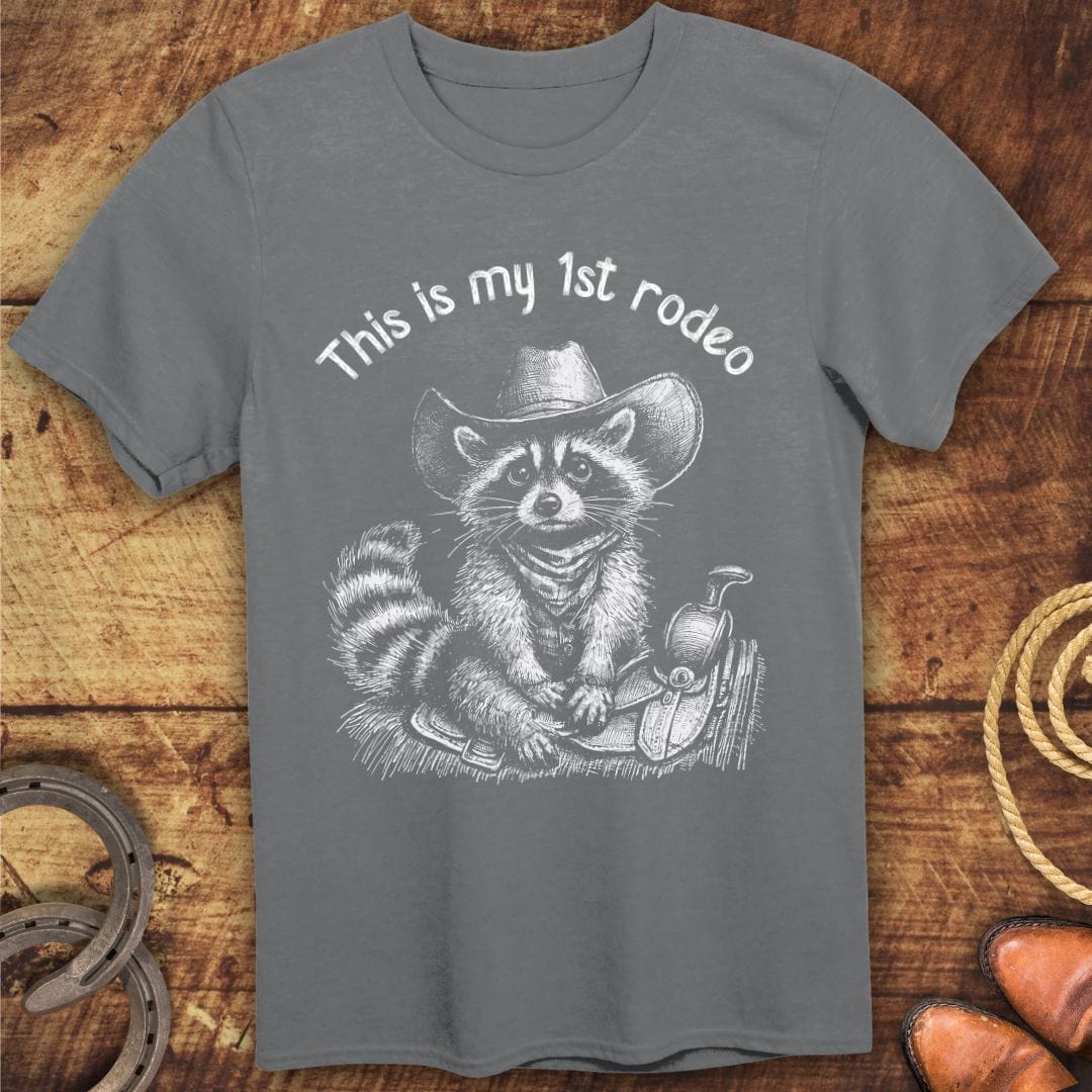 First Rodeo Raccoon T-Shirt