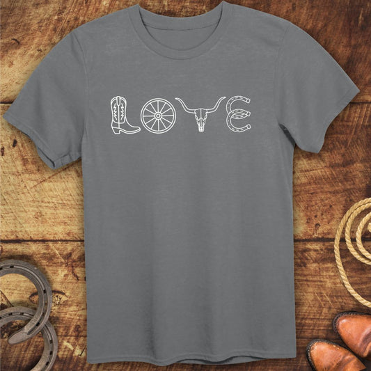 L-O-V-E Symbols T-Shirt