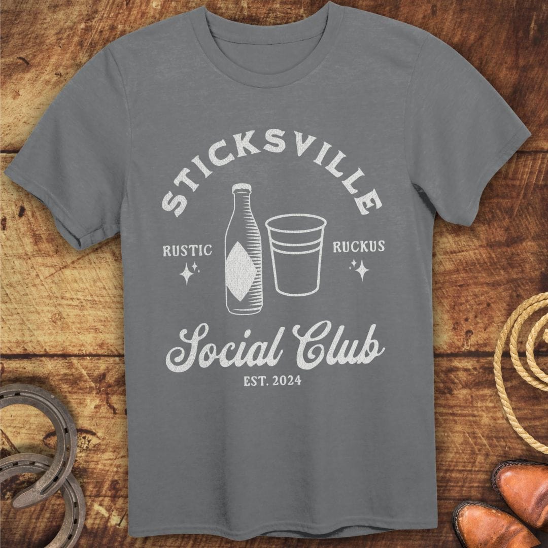 Sticksville Social Club T-Shirt