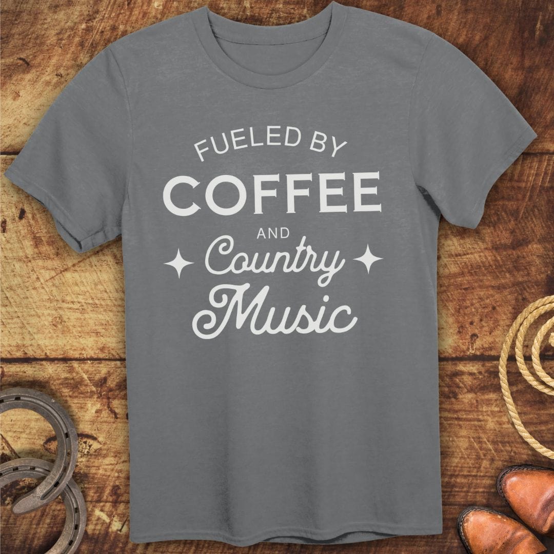 Fueled By Coffee & Country T-Shirt