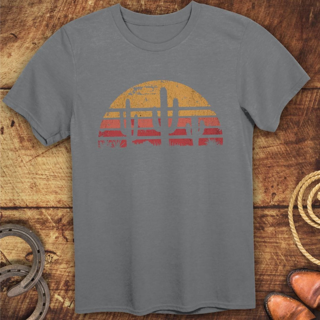 Retro Sun Desert T-Shirt