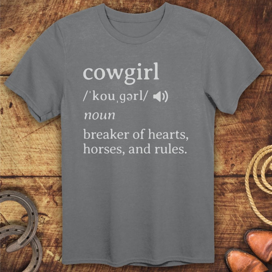 Cowgirl Definition T-Shirt