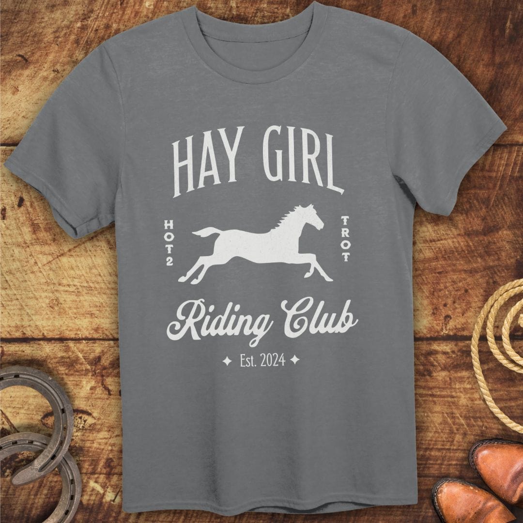 Hay Girl Riding Club T-Shirt