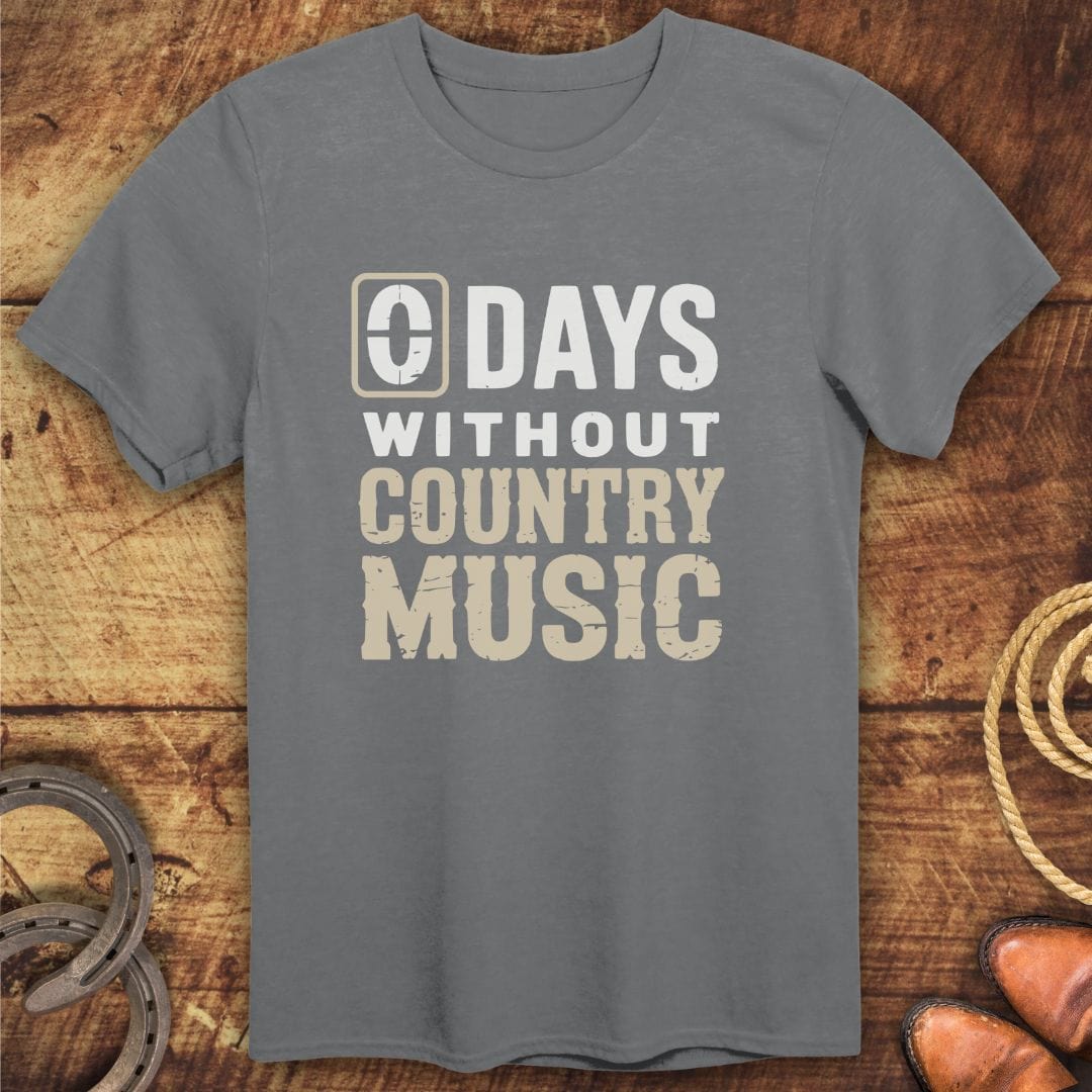 Days Without Country T-Shirt