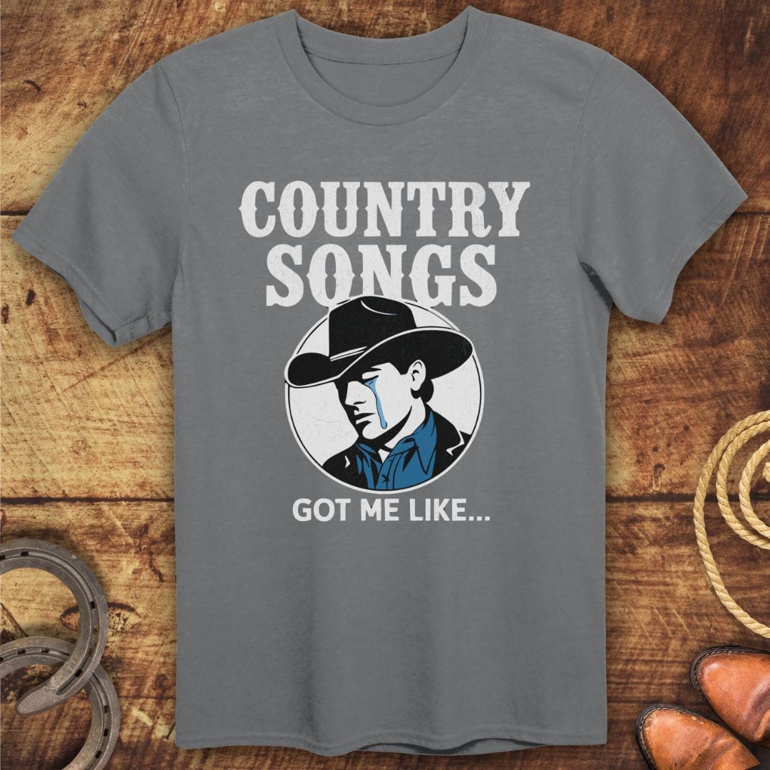 Cowboy Country Songs T-Shirt