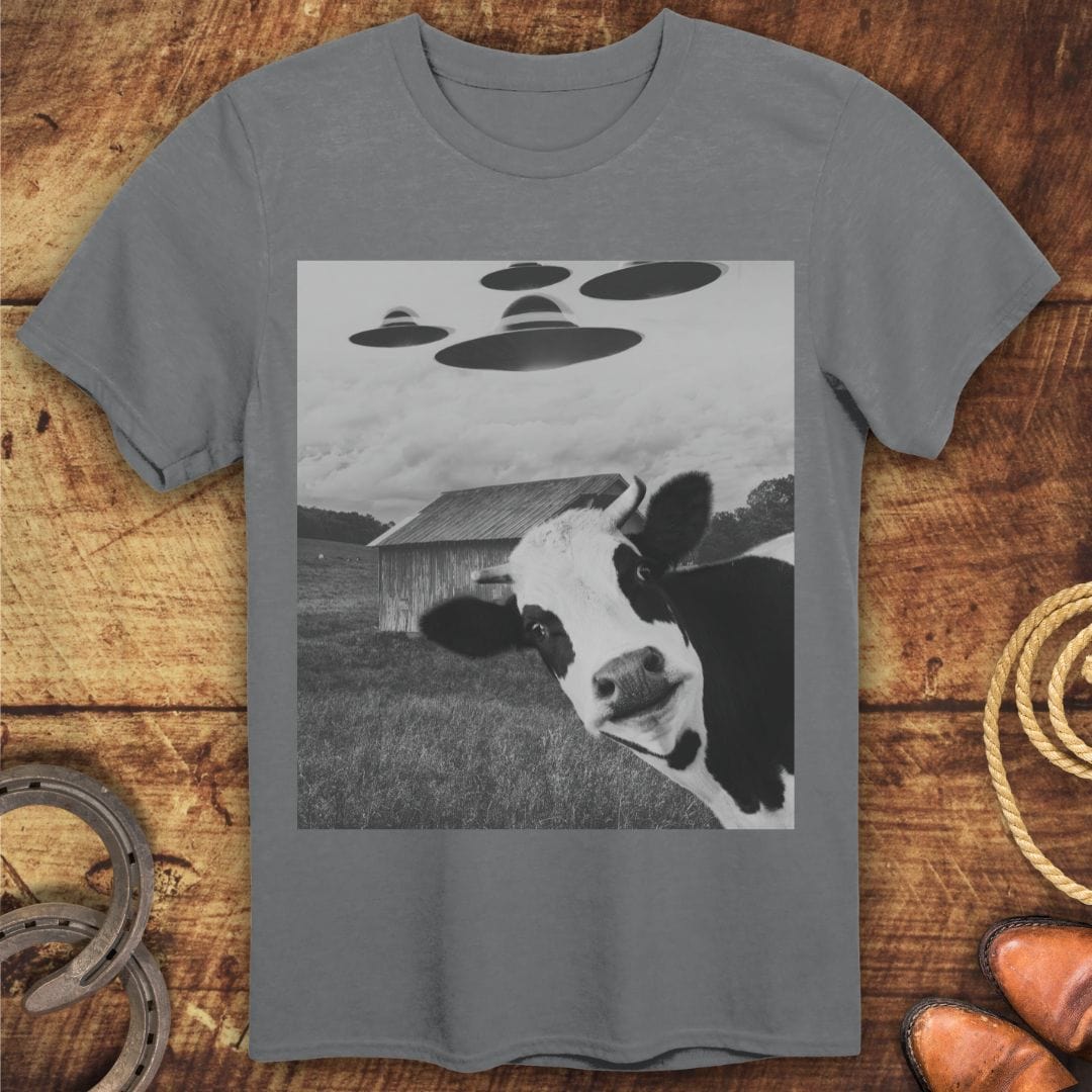 Cow UFOs T-Shirt