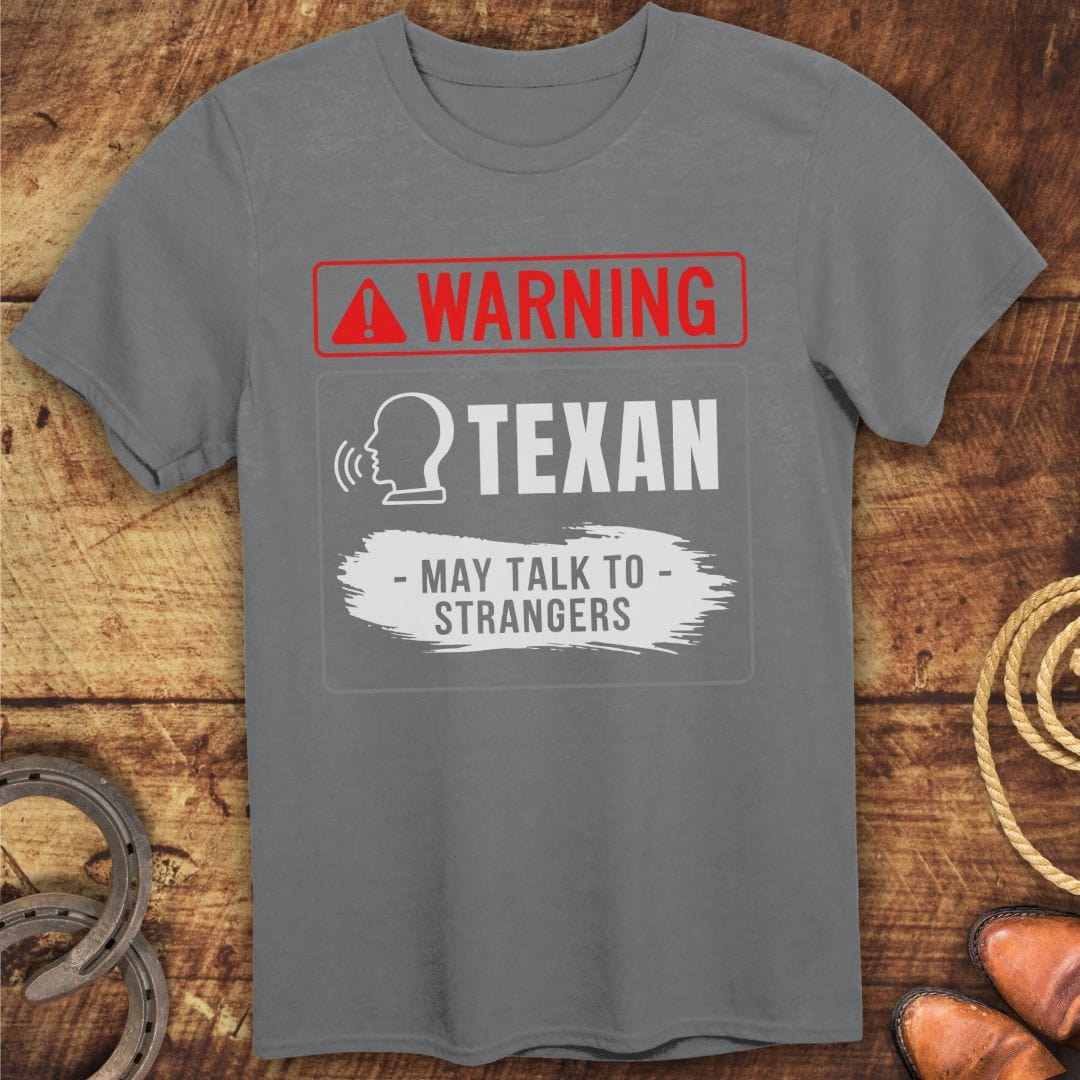 Warning Texan T-Shirt