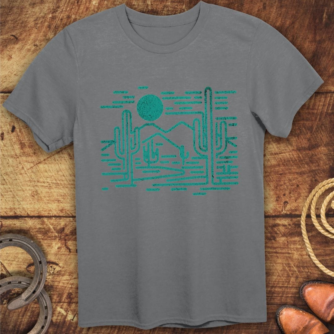 Turquoise Desert T-Shirt