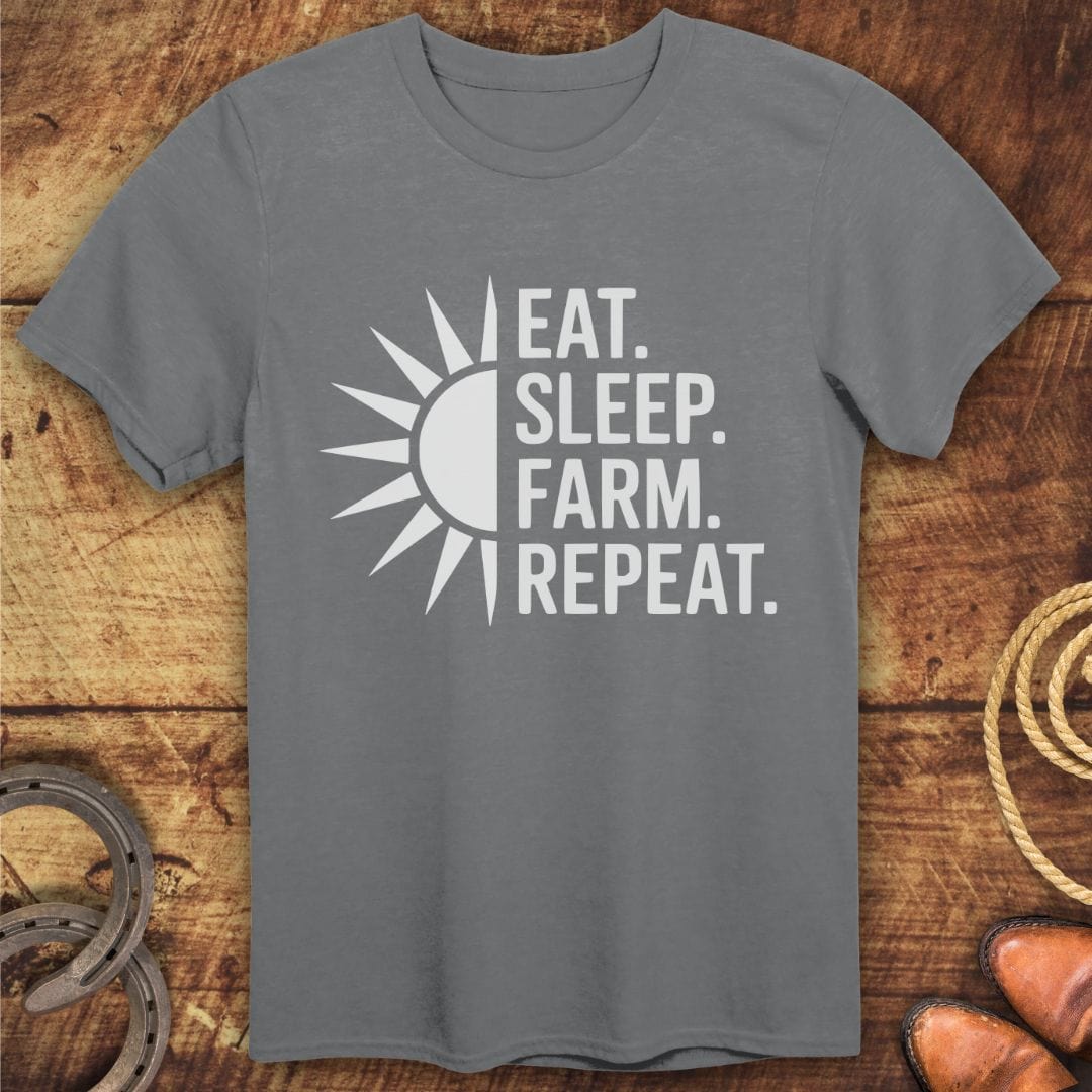 Eat Sleep Farm T-Shirt