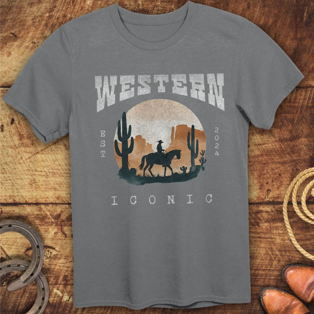 Iconic Desert Rider T-Shirt