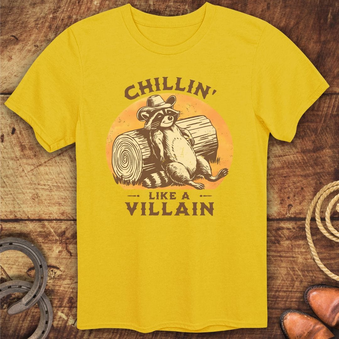 Chillin' Villain T-Shirt