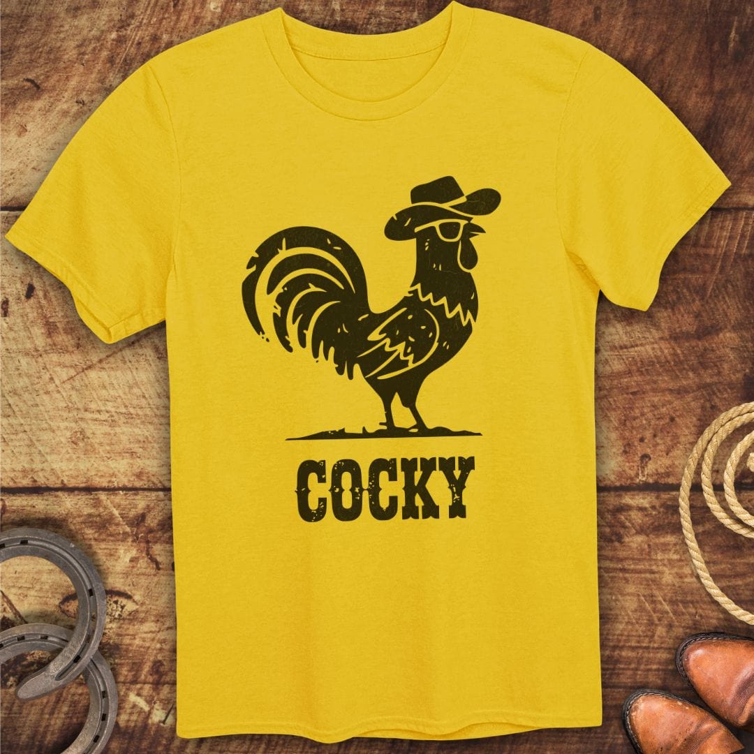 Cocky Rooster T-Shirt