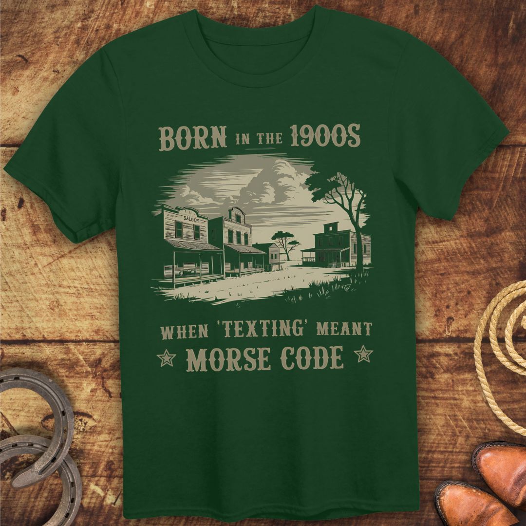 Born In The 1900s T-Shirt