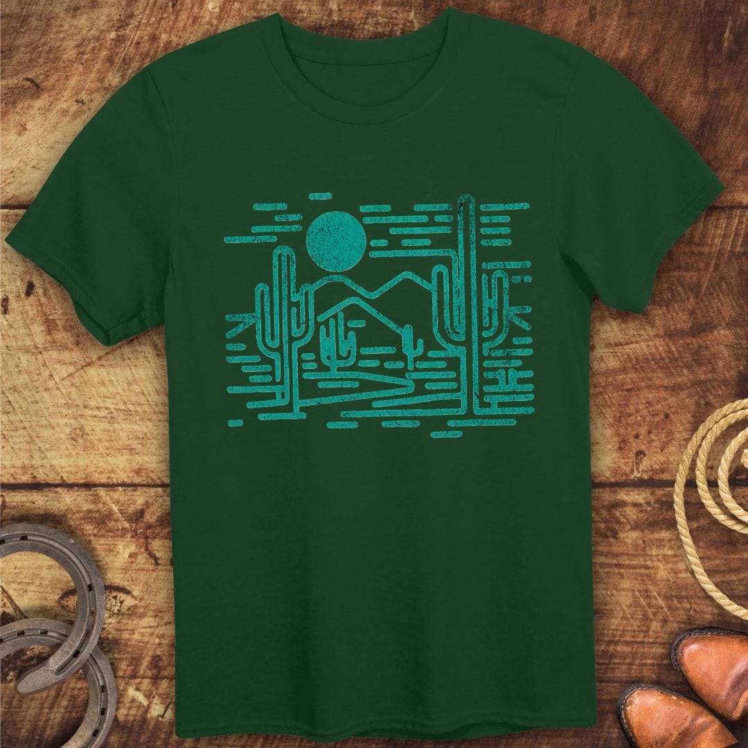Turquoise Desert T-Shirt