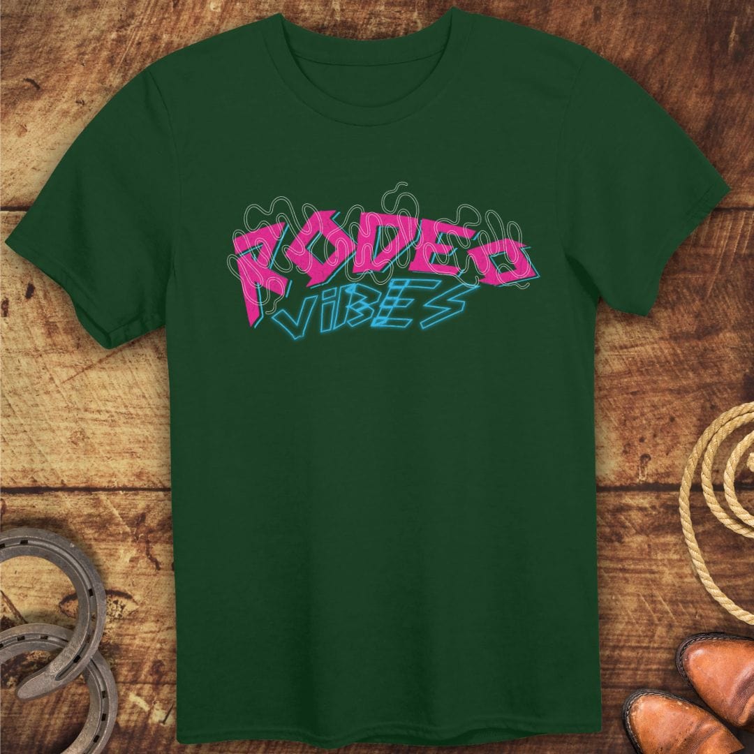 Rodeo Vibes Neon T-Shirt