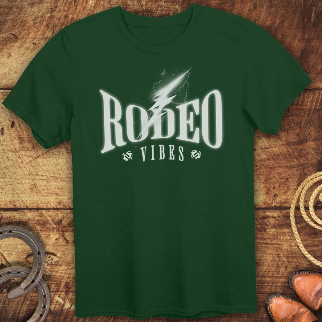 Rodeo Vibes Lightning T-Shirt