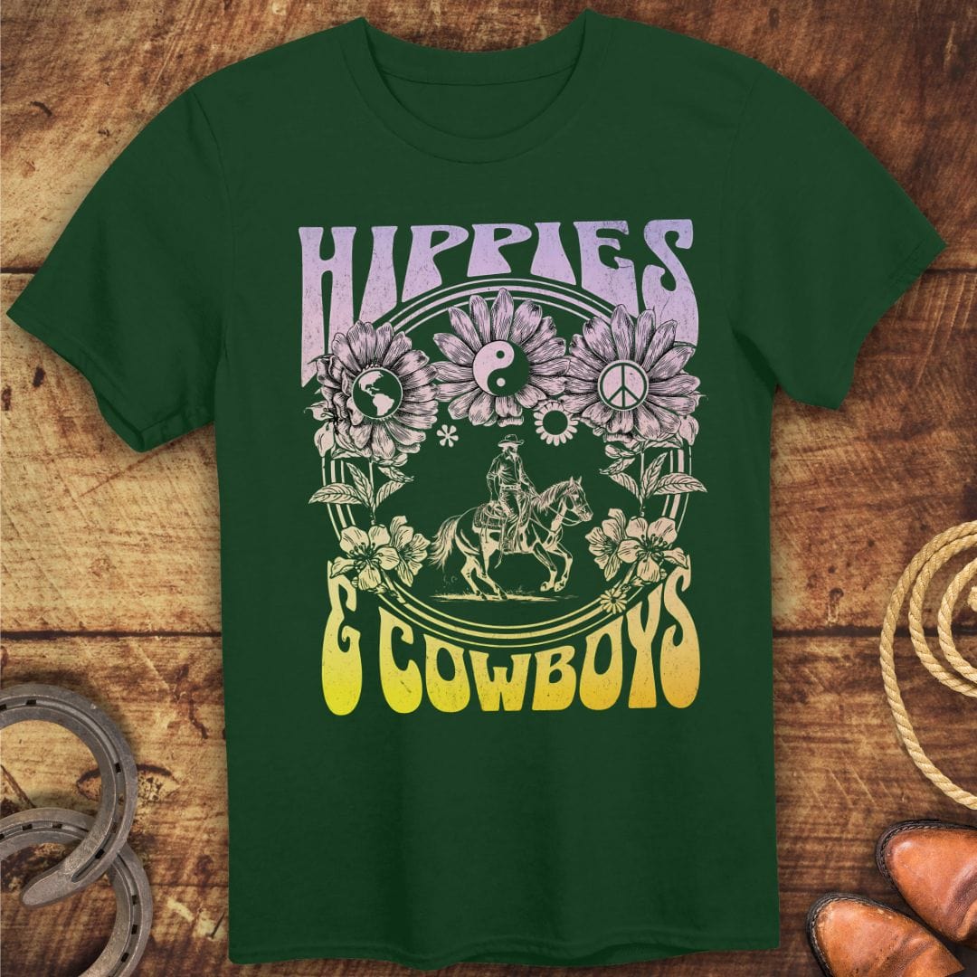 Hippies & Cowboys T-Shirt