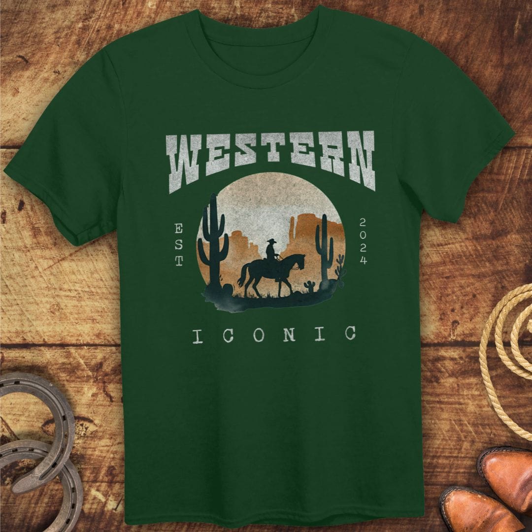 Iconic Desert Rider T-Shirt