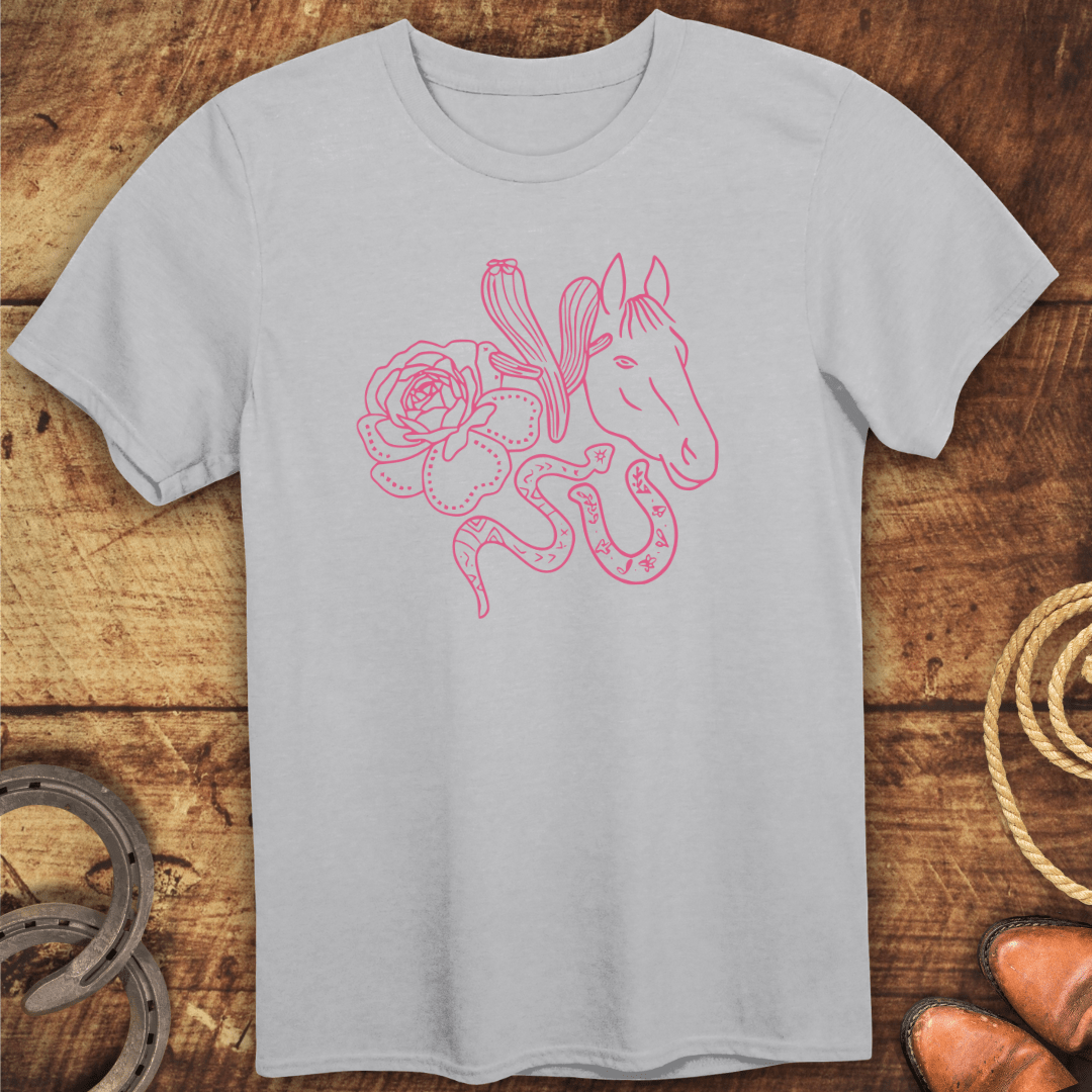 Western Art T-Shirt