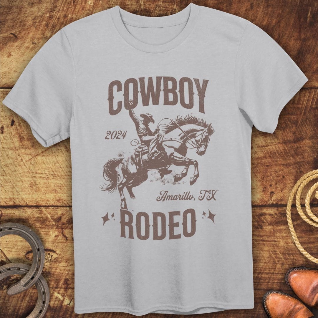 Cowboy Rodeo T-Shirt