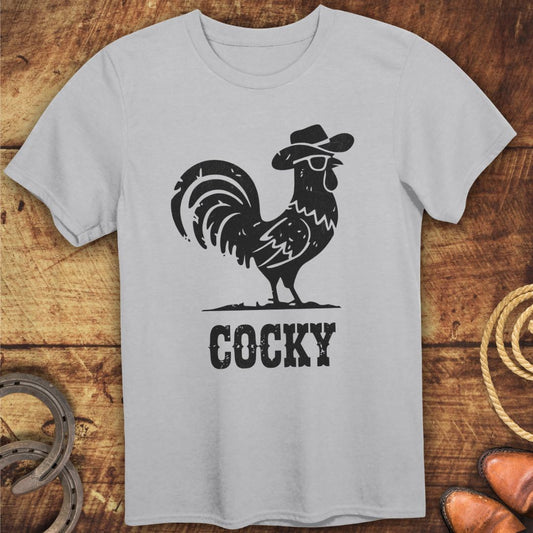 Cocky Rooster T-Shirt