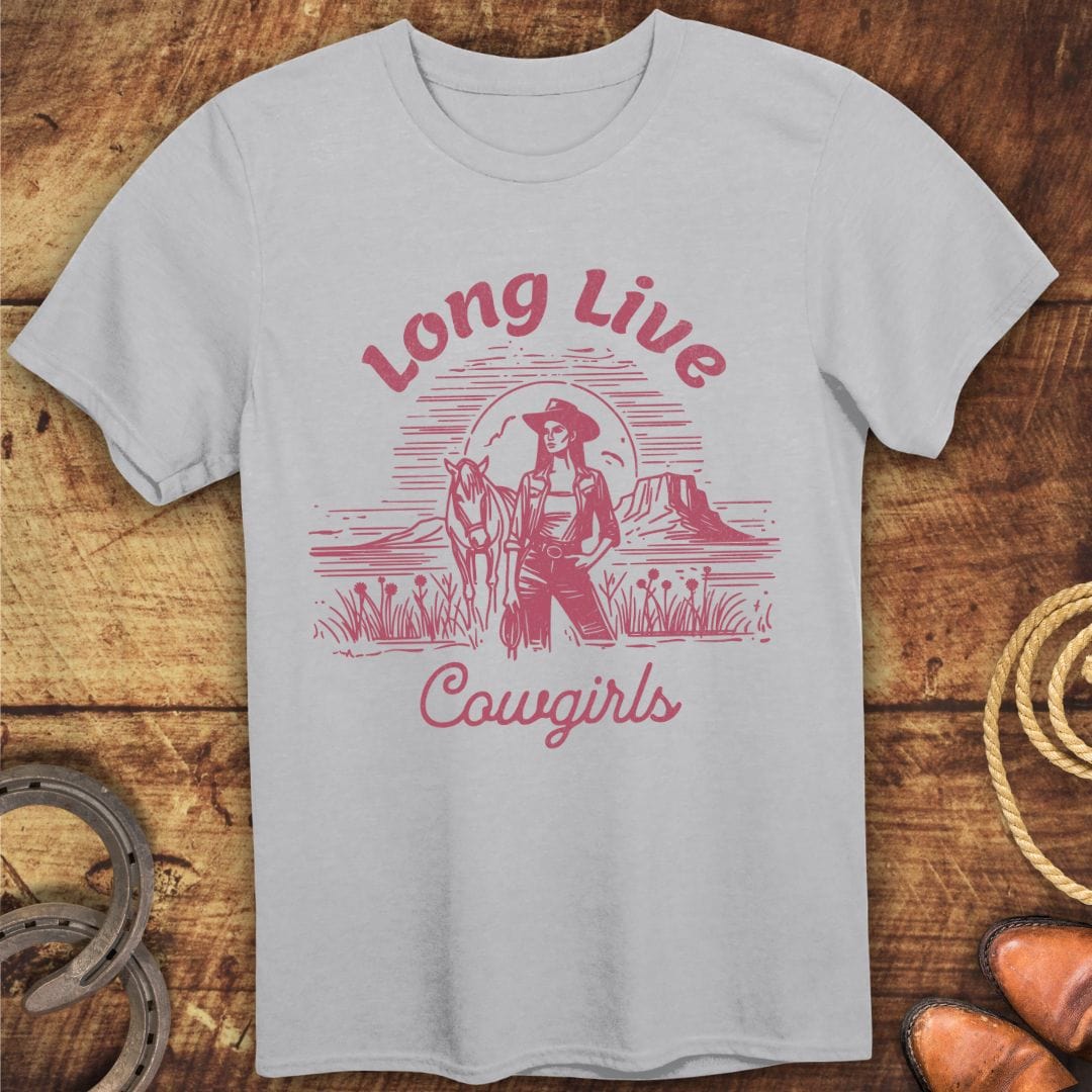 Long Live Cowgirls T-Shirt