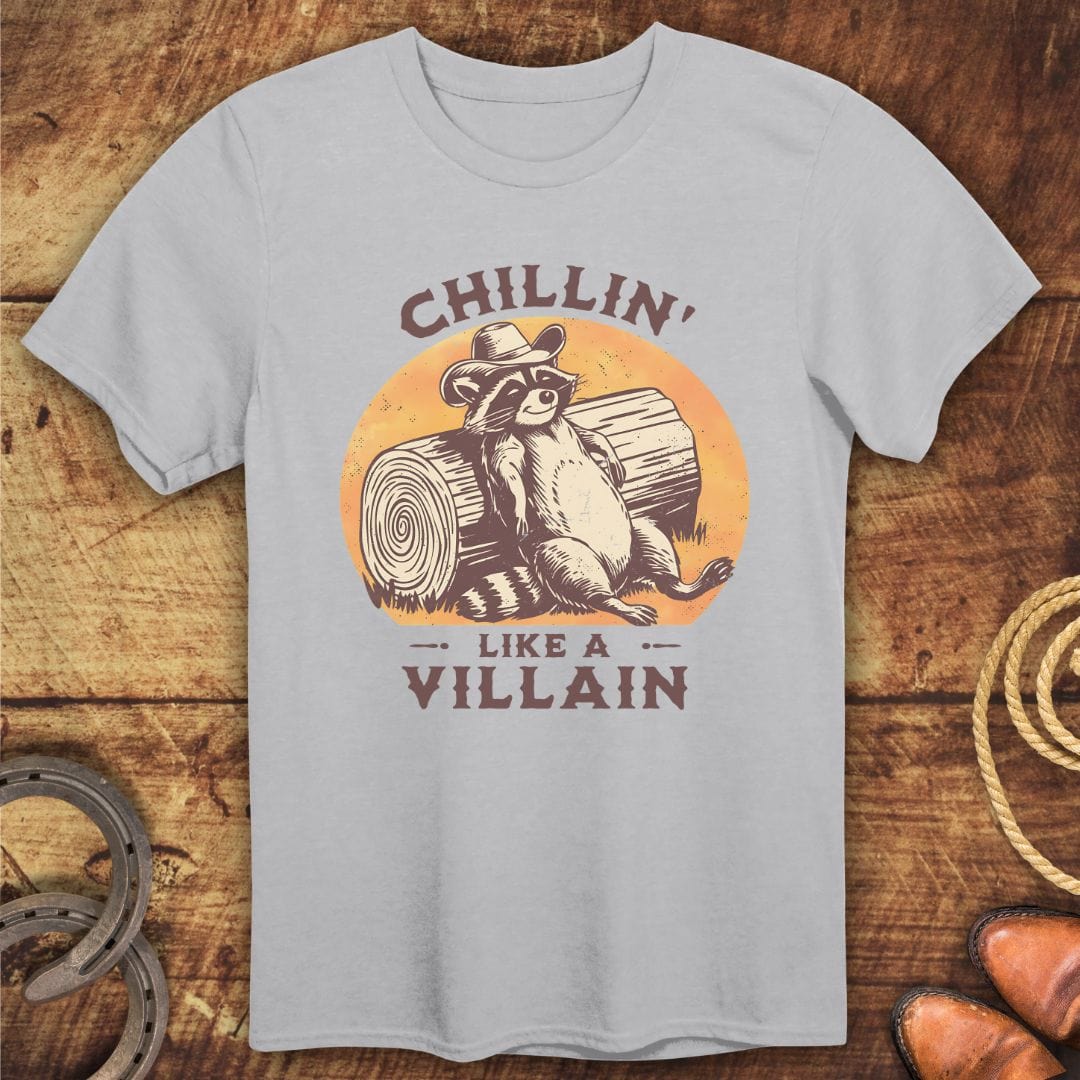 Chillin' Villain T-Shirt