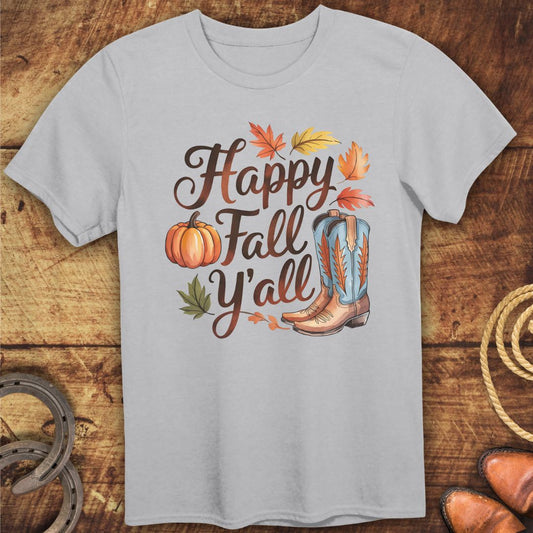 Happy Fall Yall T-Shirt