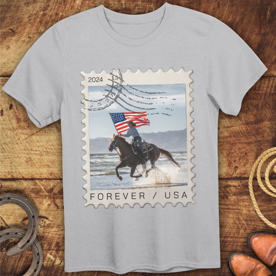 Forever Stamp Ocean T-Shirt