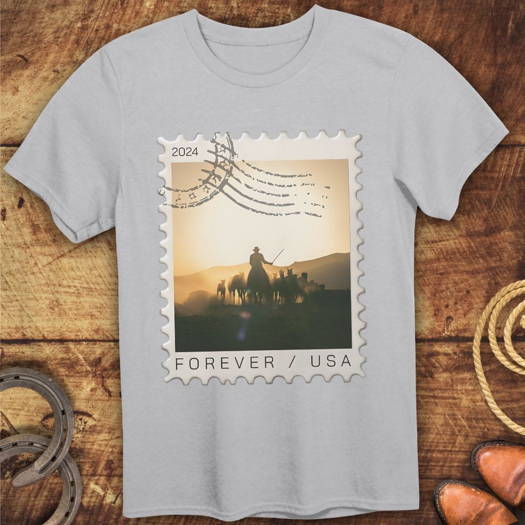 Forever Stamp Backlit T-Shirt