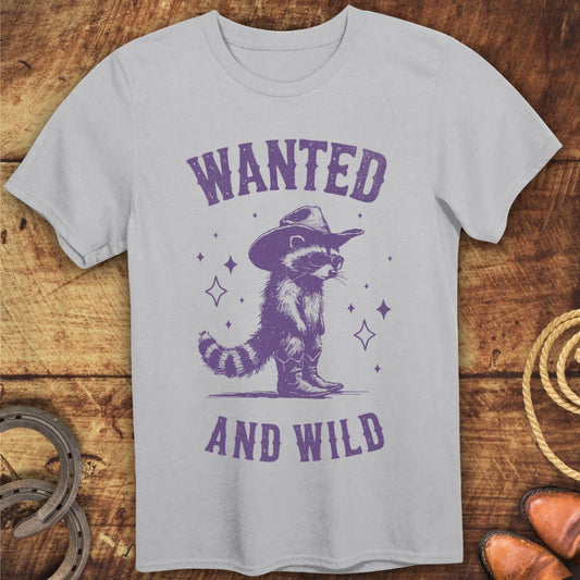 Wanted And Wild T-Shirt