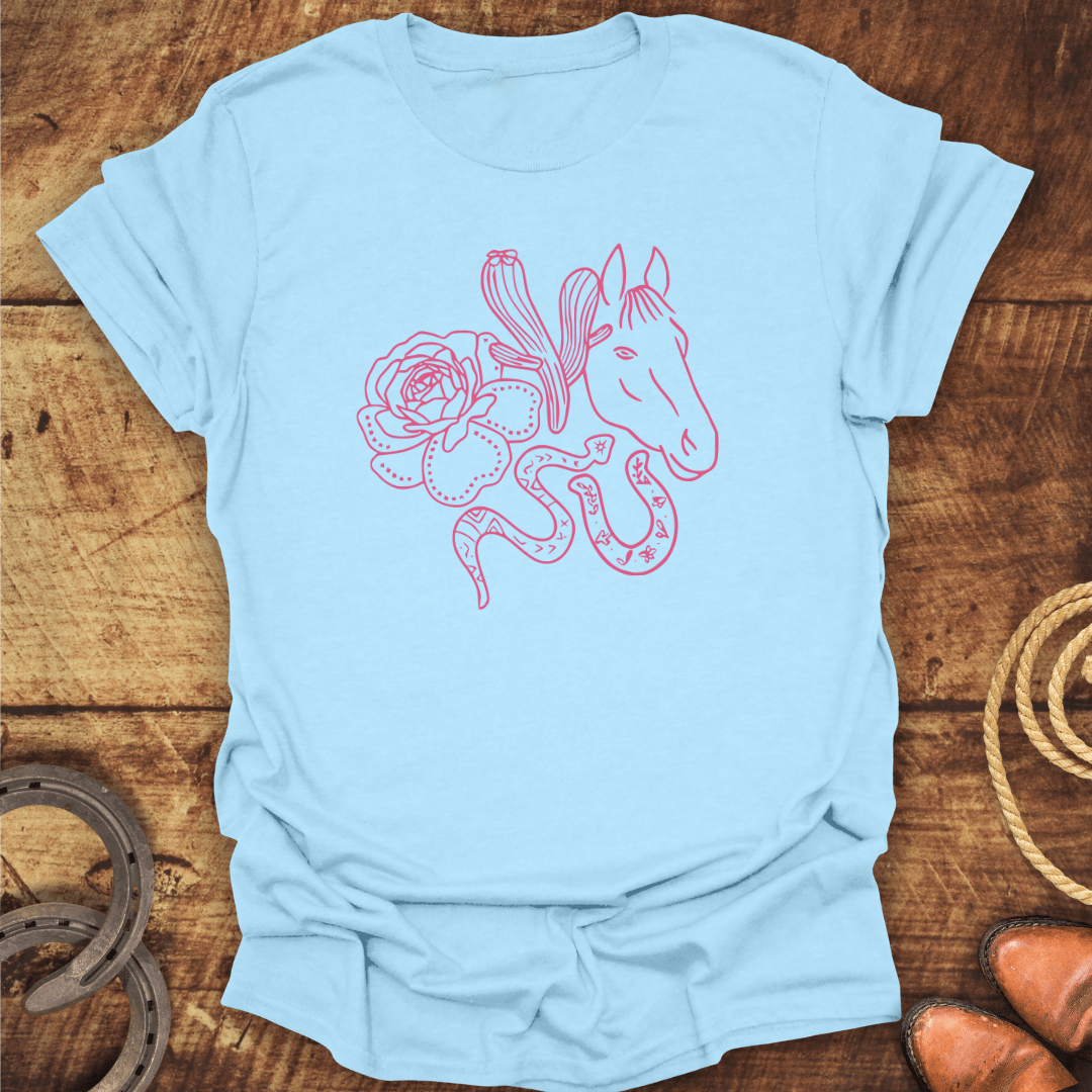 Western Art T-Shirt