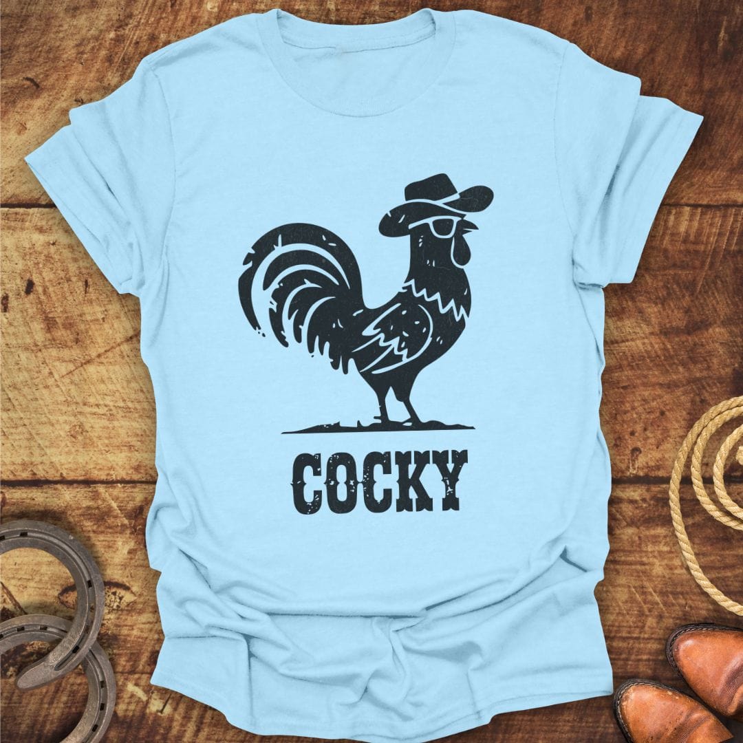 Cocky Rooster T-Shirt