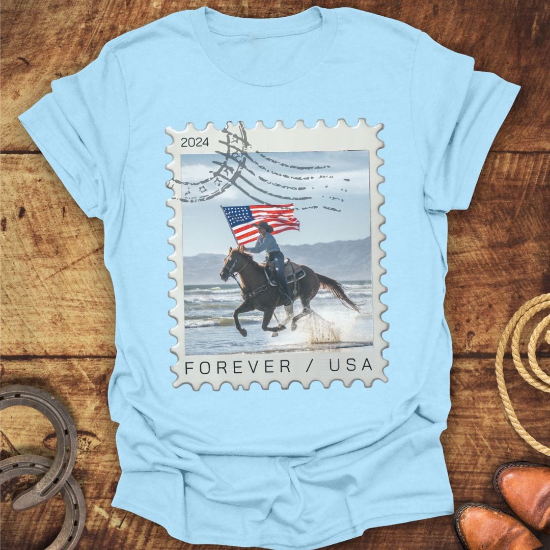 Forever Stamp Ocean T-Shirt