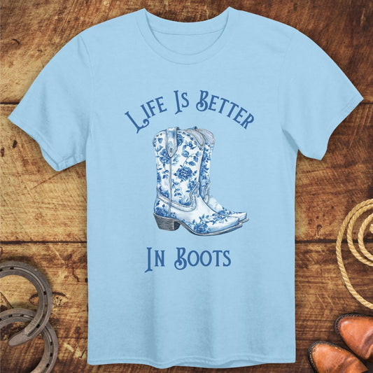 Better In Boots T-Shirt