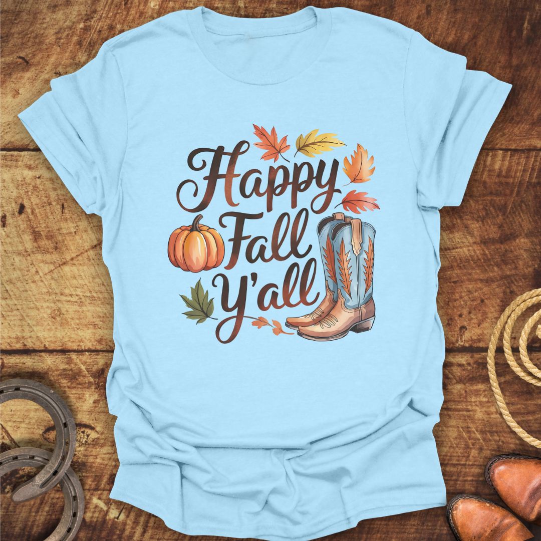 Happy Fall Yall T-Shirt