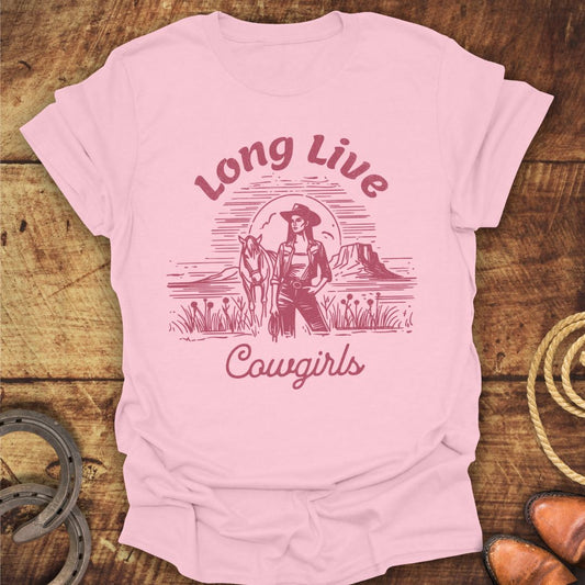 Long Live Cowgirls T-Shirt