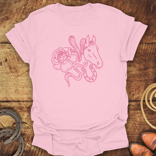 Western Art T-Shirt