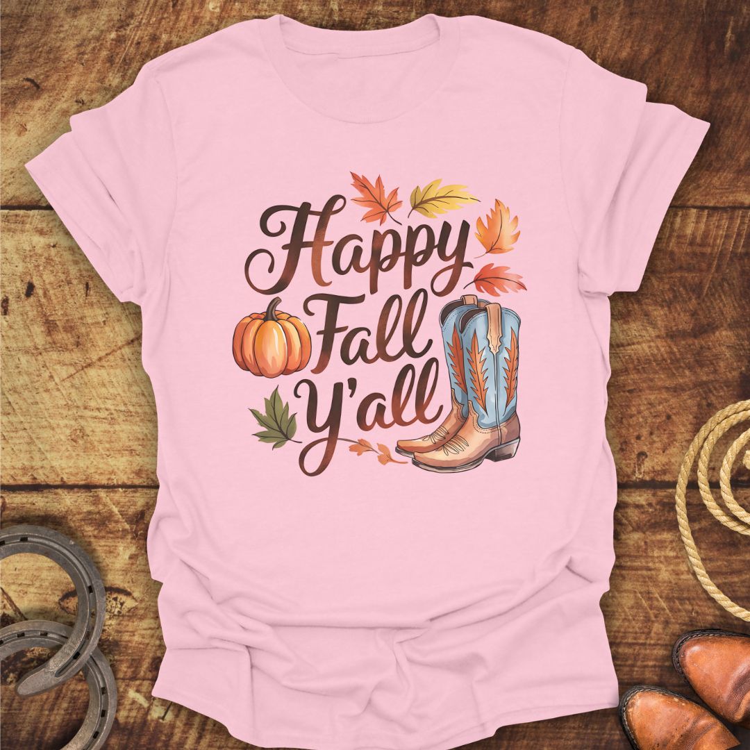 Happy Fall Yall T-Shirt