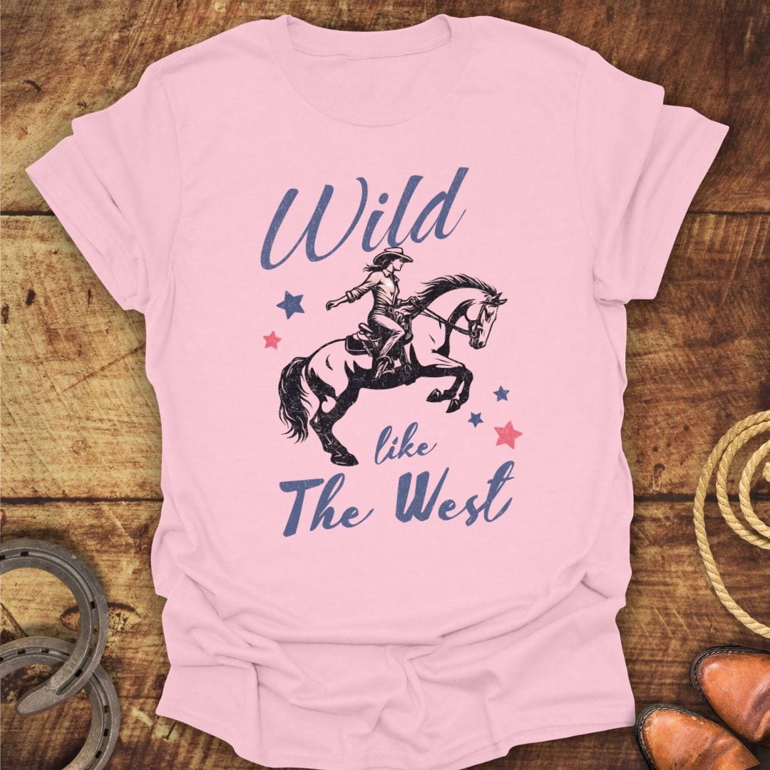 Wild Like The West T-Shirt
