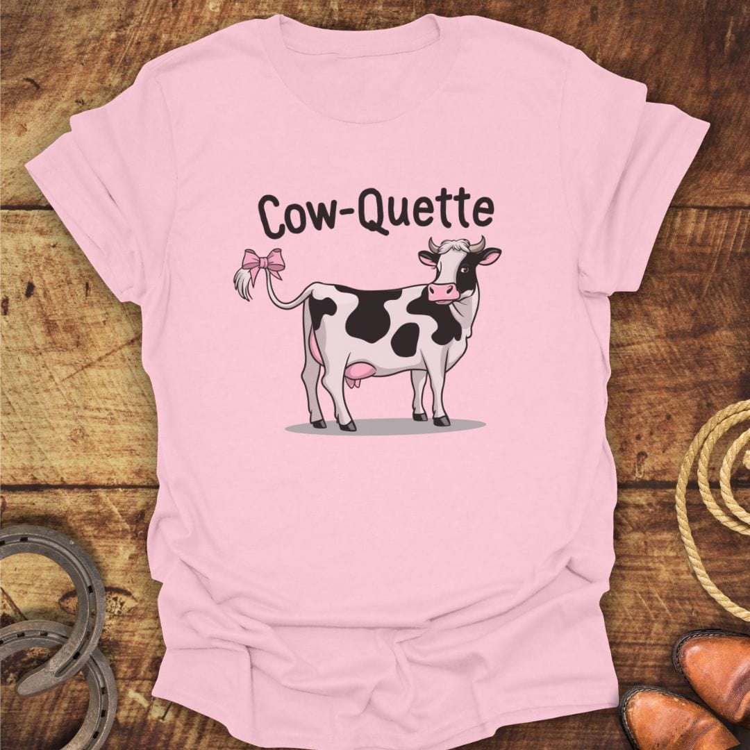 Cow-Quette T-Shirt