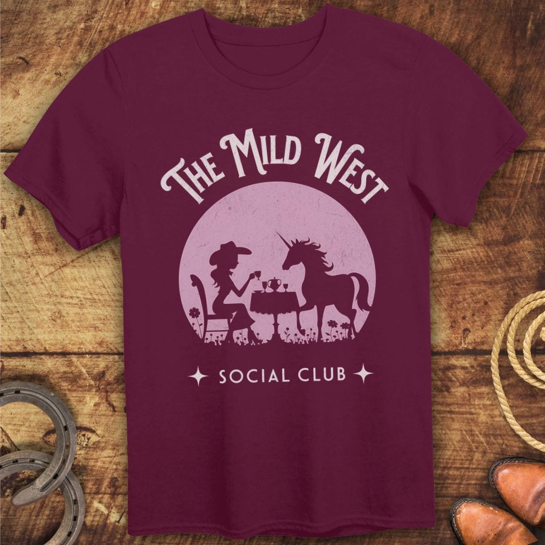 Mild West Social Club T-Shirt