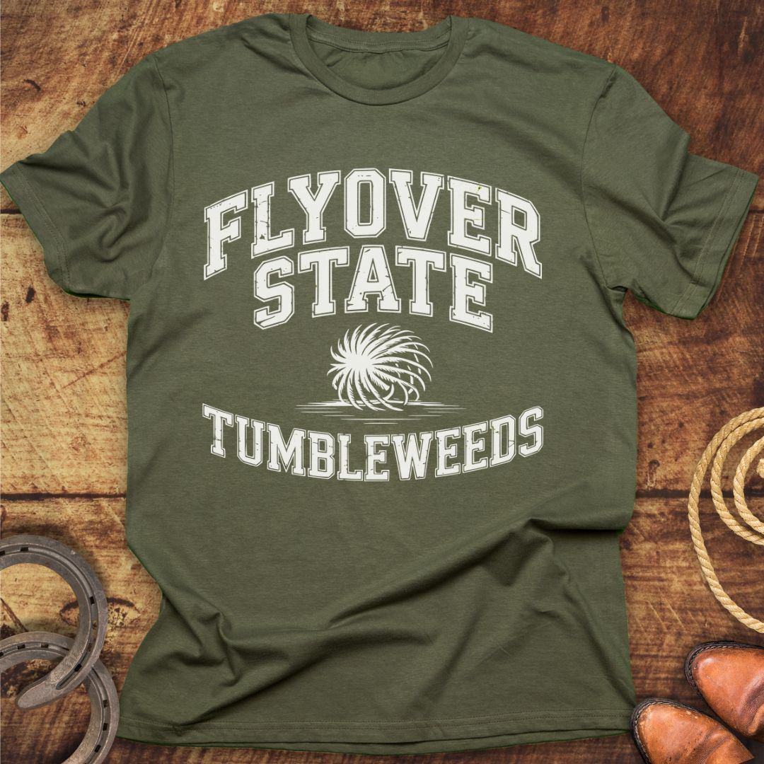 State Tumbleweeds T-Shirt