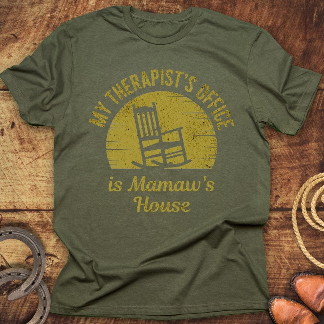 Therapist Mamaw's House T-Shirt