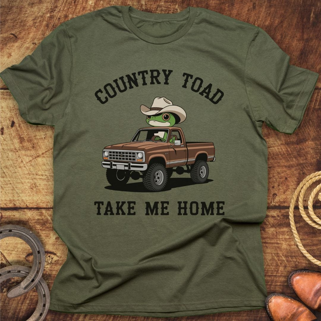 Country Toad T-Shirt