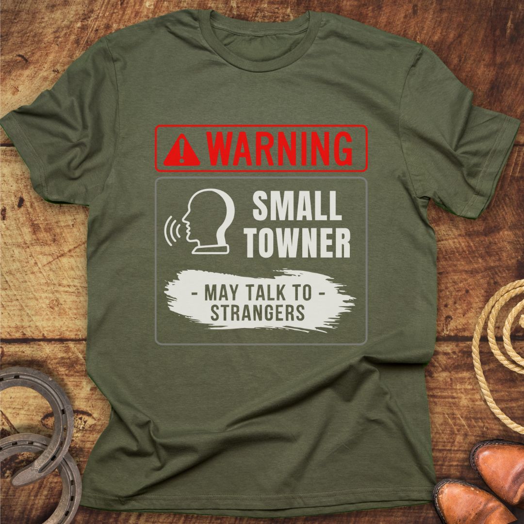 Small Towner May Talk T-Shirt