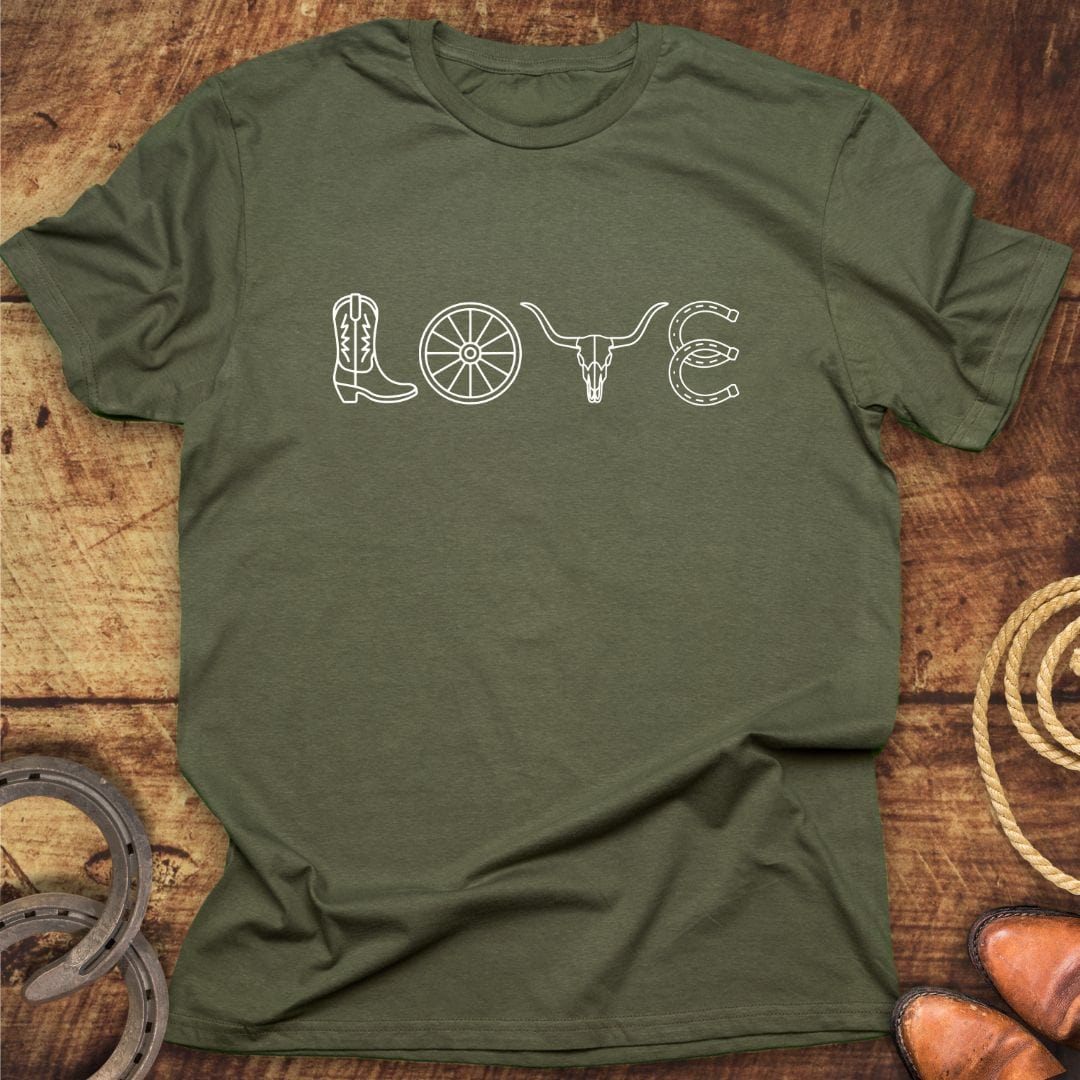 L-O-V-E Symbols T-Shirt